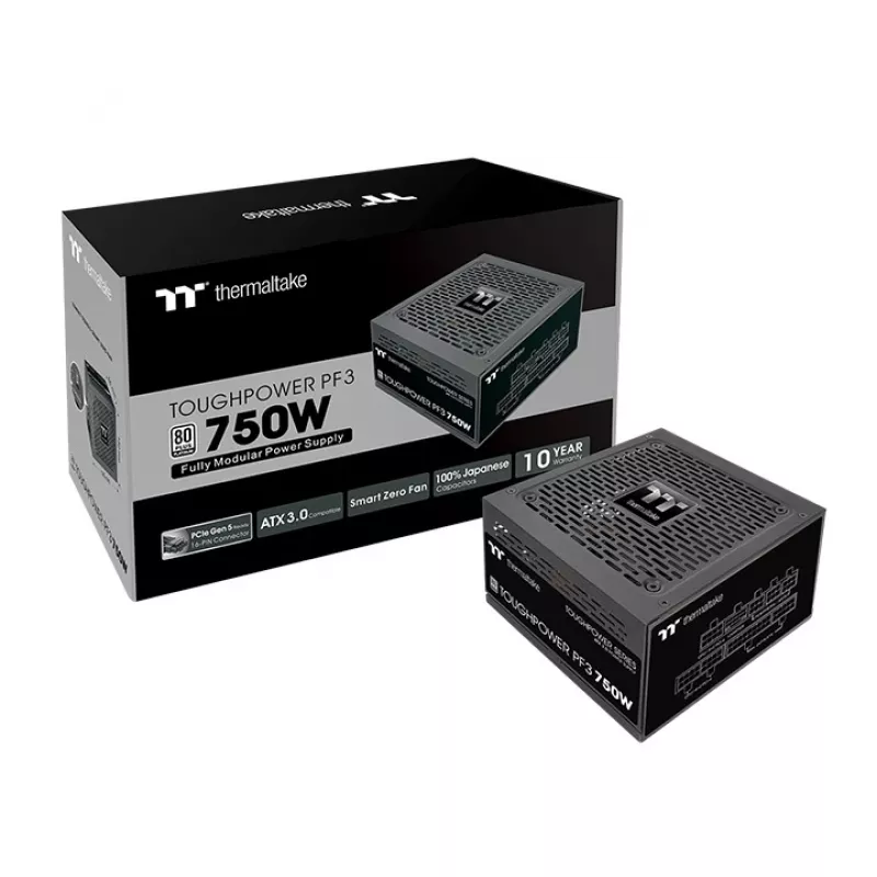 THERMALTAKE Barošanas bloks - Toughpower PF3 750W Platinum - TT Premium Edition