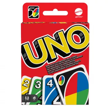 Spēle UNO kāršu spēle Shedding