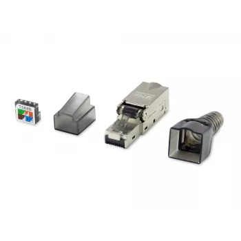 Equip 121171 stieples savienotājs RJ-45 Niķelis