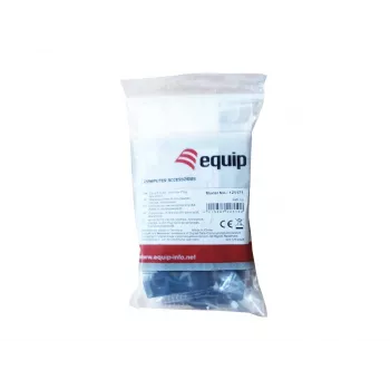 Equip 121171 stieples savienotājs RJ-45 Niķelis