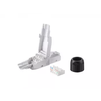 Equip Cat.6A bezinstrumentu RJ45 spraudnis, 5 gab. komplekts