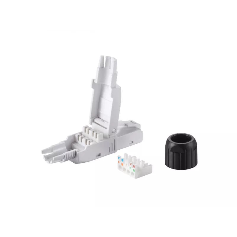Equip Cat.6A bezinstrumentu RJ45 spraudnis, 5 gab. komplekts