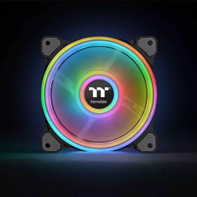 Ventilators Thermaltake Riing Quad 12 RGB