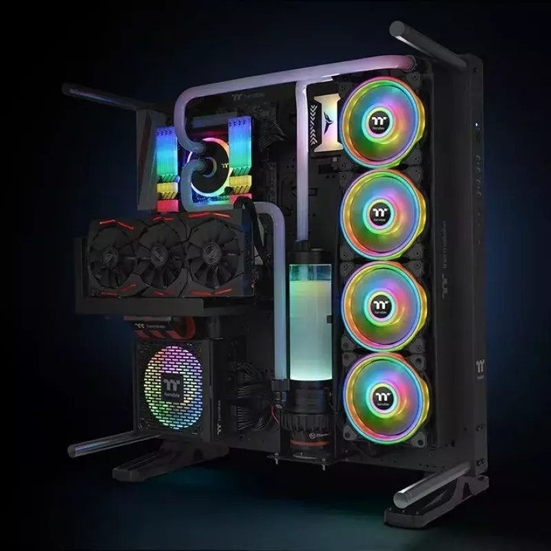 Ventilators Thermaltake Riing Quad 12 RGB