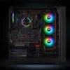 Ventilators Thermaltake CL-F080-PL14SW-A 14 cm Melns