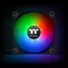 Ventilators Thermaltake CL-F080-PL14SW-A 14 cm Melns