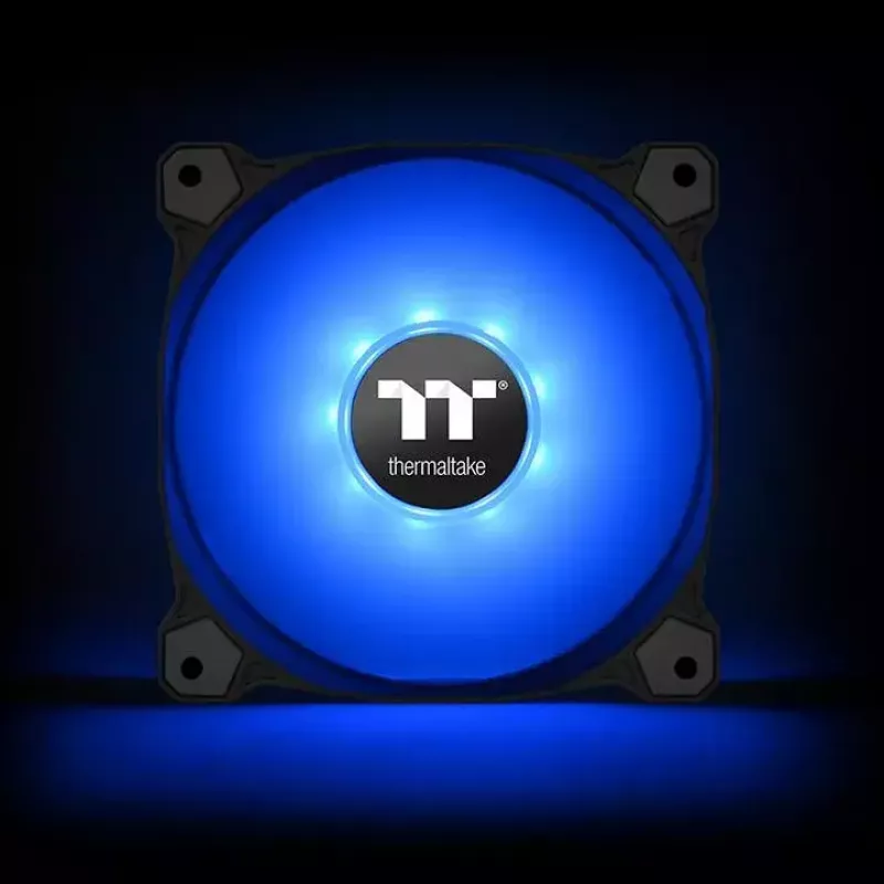 Ventilators Thermaltake CL-F080-PL14SW-A 14 cm Melns