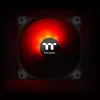 Ventilators Thermaltake CL-F080-PL14SW-A 14 cm Melns