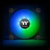 Ventilators Thermaltake CL-F080-PL14SW-A 14 cm Melns