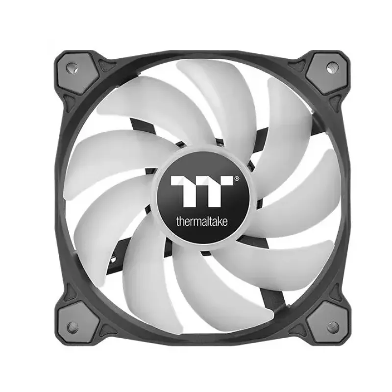 Ventilators Thermaltake CL-F080-PL14SW-A 14 cm Melns
