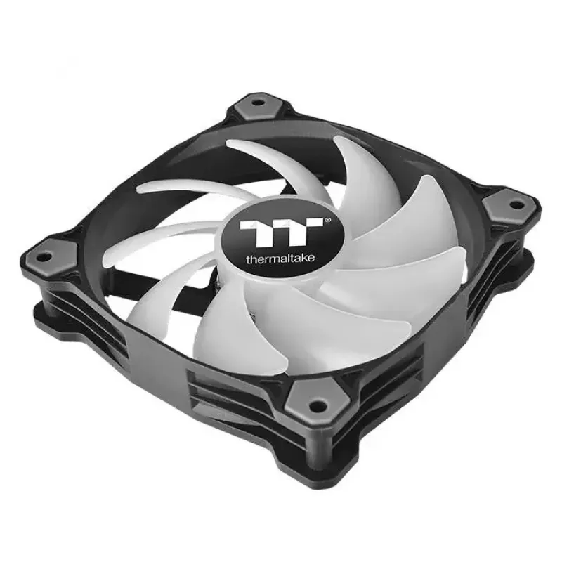 Ventilators Thermaltake CL-F080-PL14SW-A 14 cm Melns