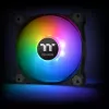 Ventilators Thermaltake CL-F080-PL14SW-A 14 cm Melns