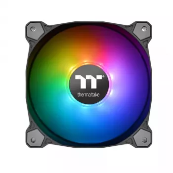 Ventilators Thermaltake CL-F080-PL14SW-A 14 cm Melns