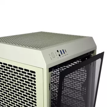 PC Case Thermaltake Tower 200 Mini Tower zaļa