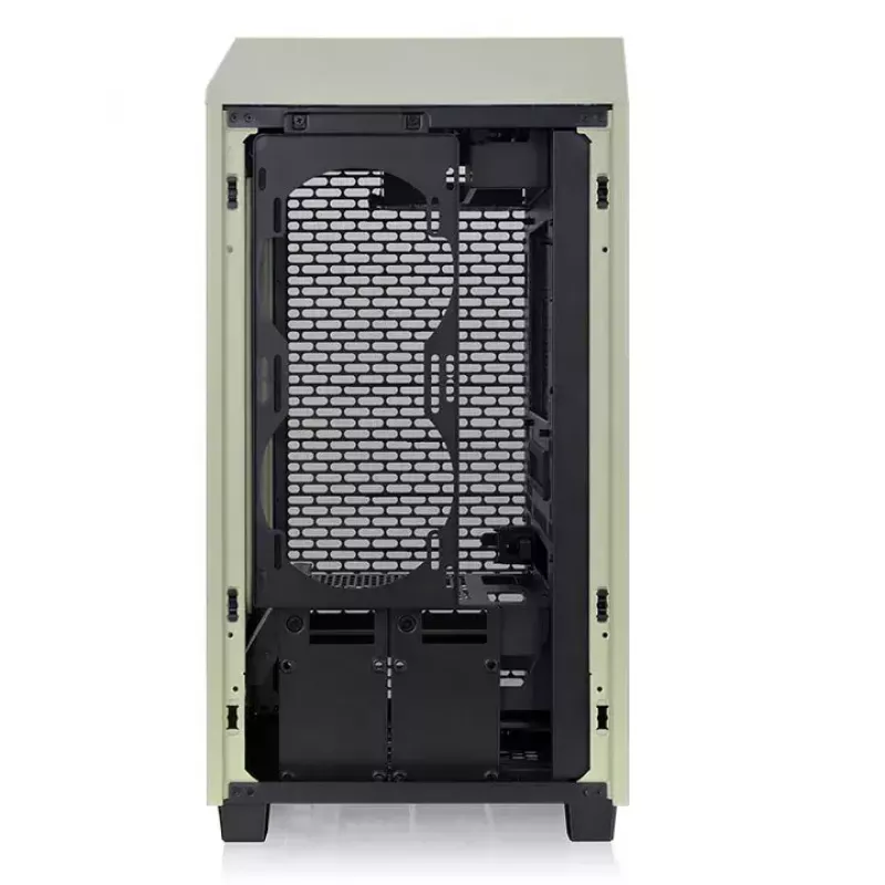 PC Case Thermaltake Tower 200 Mini Tower zaļa