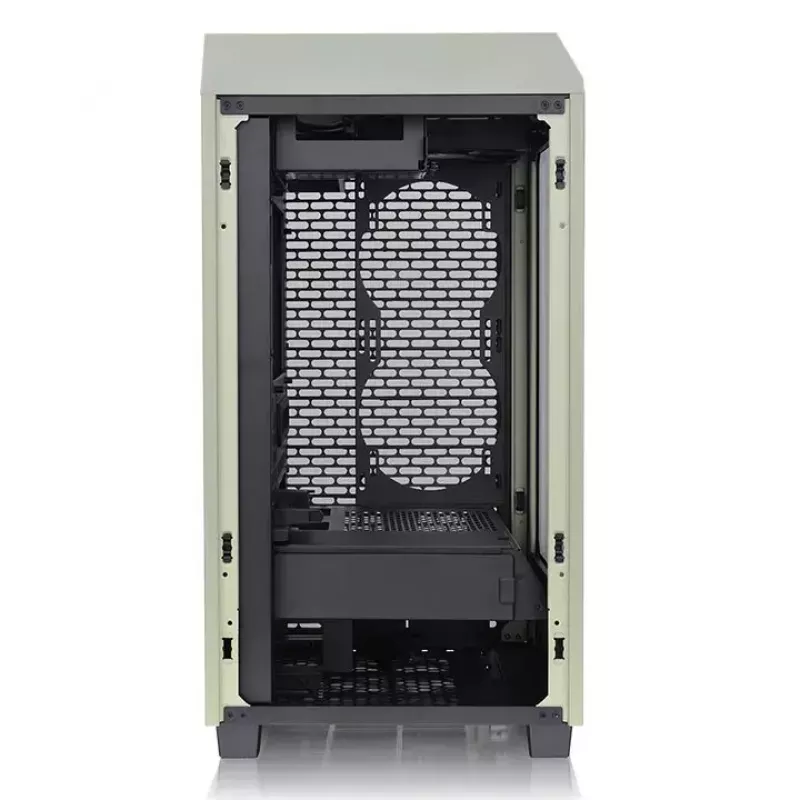 PC Case Thermaltake Tower 200 Mini Tower zaļa