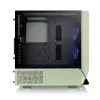 PC Case Thermaltake Ceres 300 TG Midi Tower zaļa