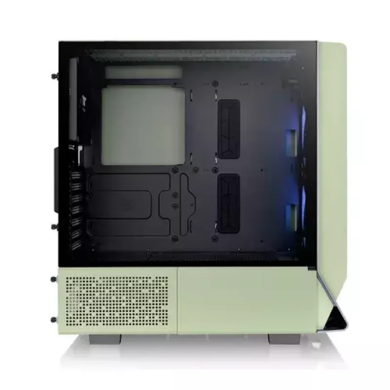 PC Case Thermaltake Ceres 300 TG Midi Tower zaļa