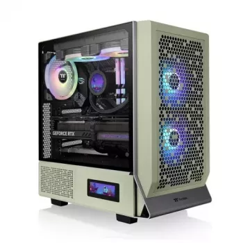 PC Case Thermaltake Ceres 300 TG Midi Tower zaļa