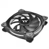 Fan Thermaltake CL-F076-PL12SW-A 12 cm Melns