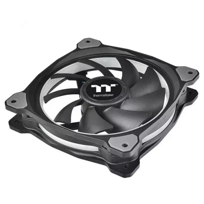 Fan Thermaltake CL-F076-PL12SW-A 12 cm Melns