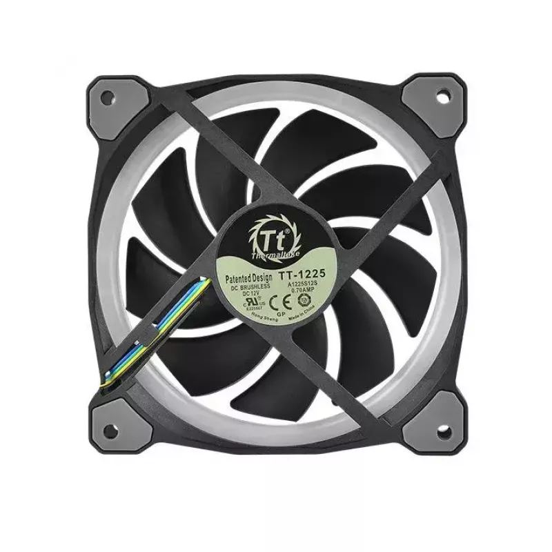 Fan Thermaltake CL-F076-PL12SW-A 12 cm Melns