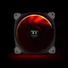 Fan Thermaltake CL-F076-PL12SW-A 12 cm Melns