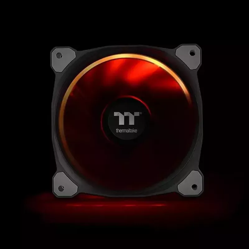 Fan Thermaltake CL-F076-PL12SW-A 12 cm Melns