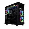 Fan Thermaltake CL-F076-PL12SW-A 12 cm Melns