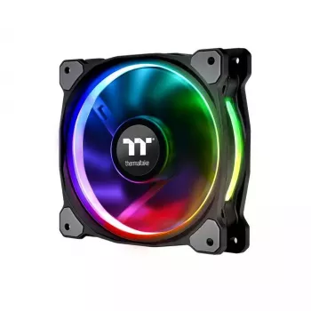 Fan Thermaltake CL-F076-PL12SW-A 12 cm Melns