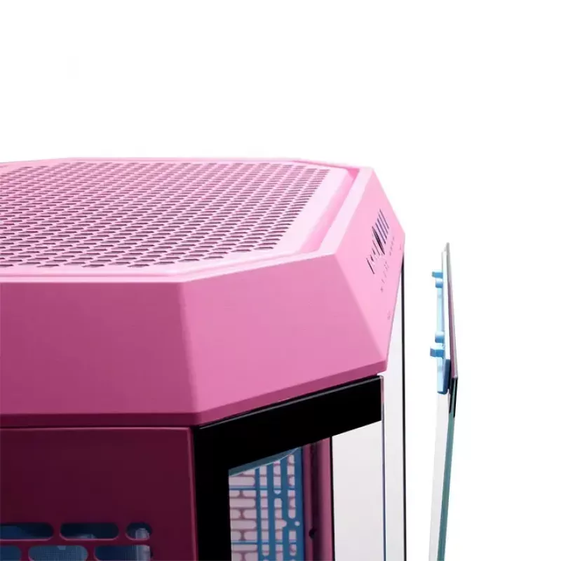 PC Case Thermaltake Tower 600 Midi Tower Pink
