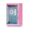 PC korpuss Thermaltake View 380 TG ARGB Midi Tower Balts
