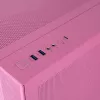 PC korpuss Thermaltake View 380 TG ARGB Midi Tower Balts
