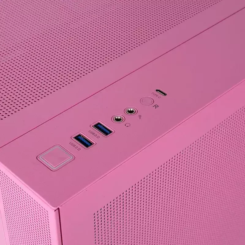 PC korpuss Thermaltake View 380 TG ARGB Midi Tower Balts