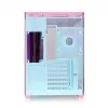 PC korpuss Thermaltake View 380 TG ARGB Midi Tower Balts