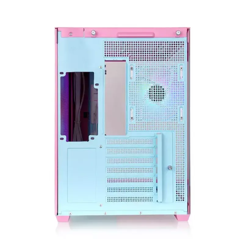PC korpuss Thermaltake View 380 TG ARGB Midi Tower Balts