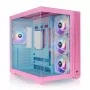 PC korpuss Thermaltake View 380 TG ARGB Midi Tower Balts