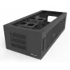Rack PC Thermaltake AX100 Melns 120 140 mm ventulatori 480 mm radiators