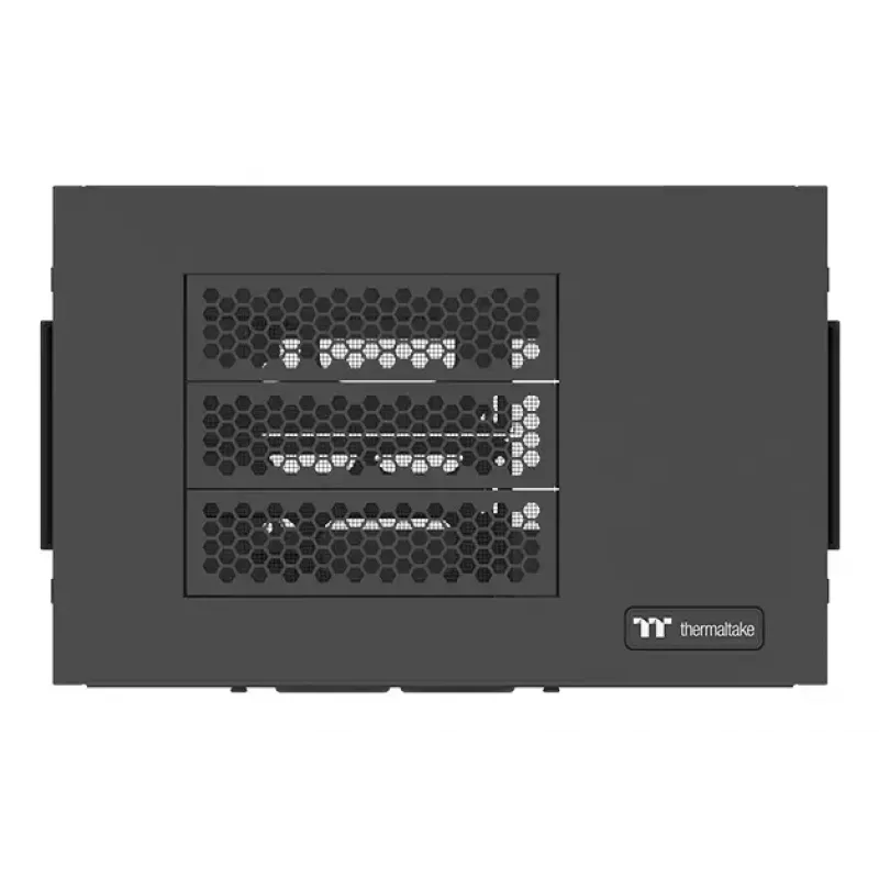 Rack PC Thermaltake AX100 Melns 120 140 mm ventulatori 480 mm radiators