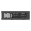 Rack PC Thermaltake AX100 Melns 120 140 mm ventulatori 480 mm radiators