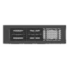 Rack PC Thermaltake AX100 Melns 120 140 mm ventulatori 480 mm radiators