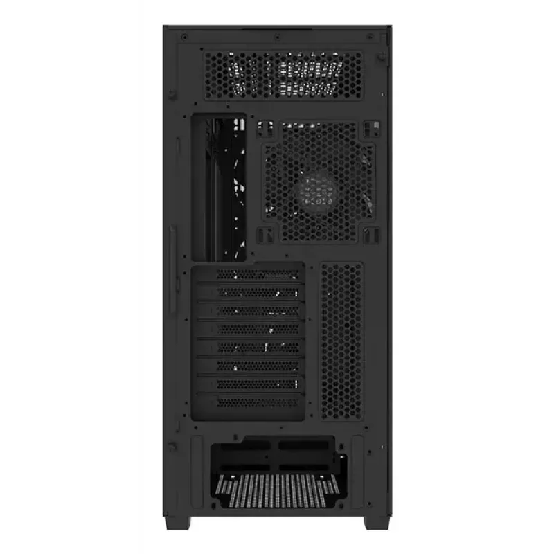 Full Tower korpuss Thermaltake AX500 Melns 4x140mm ventilatori 2.5 3.5 HDD