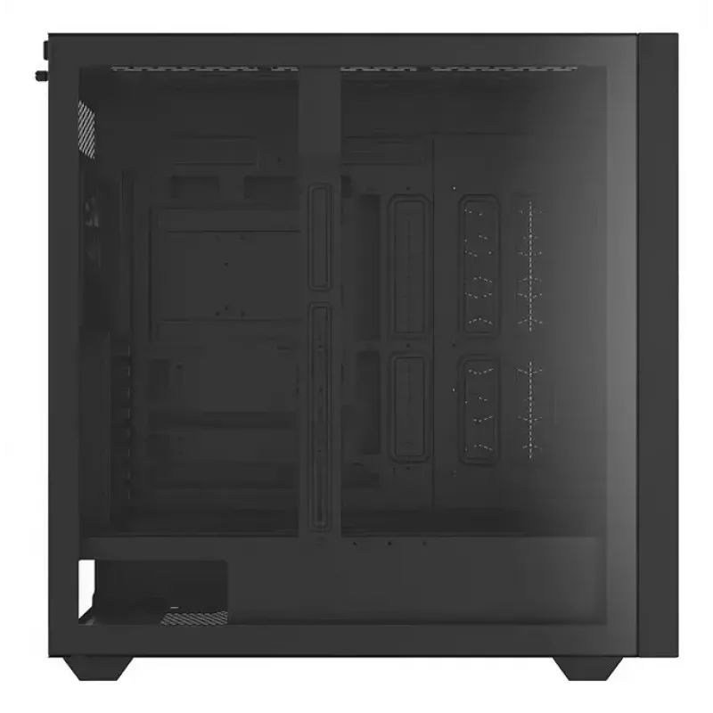 Full Tower korpuss Thermaltake AX500 Melns 4x140mm ventilatori 2.5 3.5 HDD
