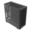 Full Tower korpuss Thermaltake AX500 Melns 4x140mm ventilatori 2.5 3.5 HDD