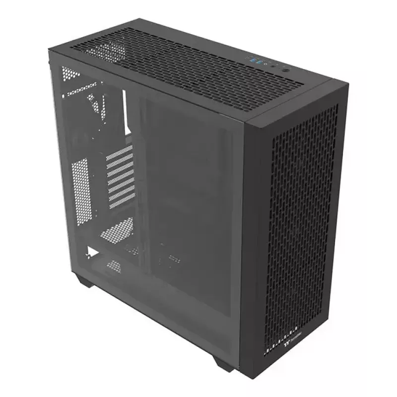 Full Tower korpuss Thermaltake AX500 Melns 4x140mm ventilatori 2.5 3.5 HDD