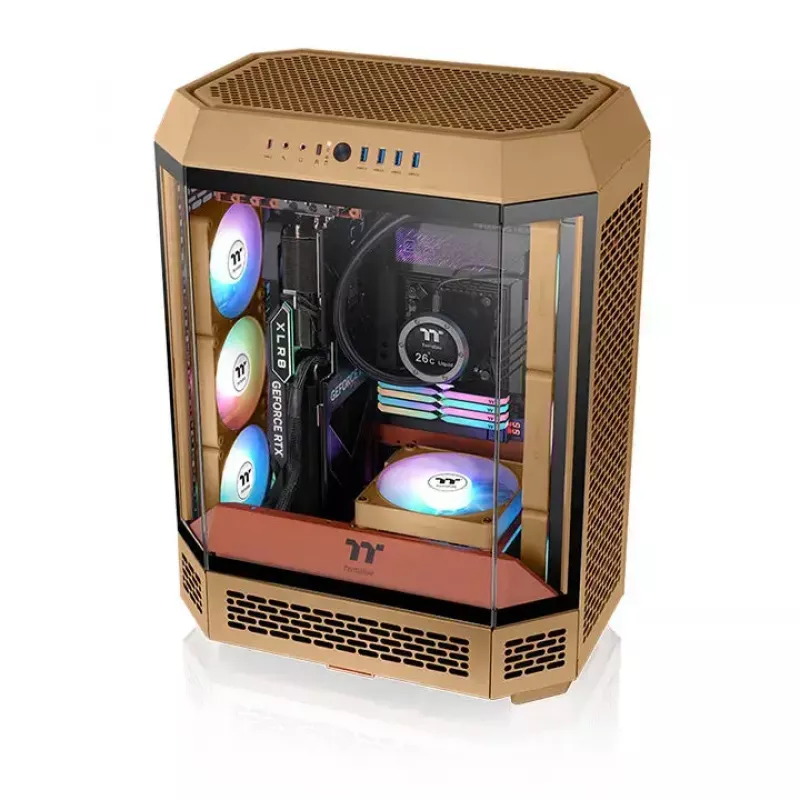 Dzesētājs Thermaltake CT120 EX ARGB 12 cm Smilšu 500-2000 RPM