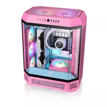 Termiskais dzesētājs Thermaltake CT140 EX ARGB 14 cm Rozā 500-1800 RPM