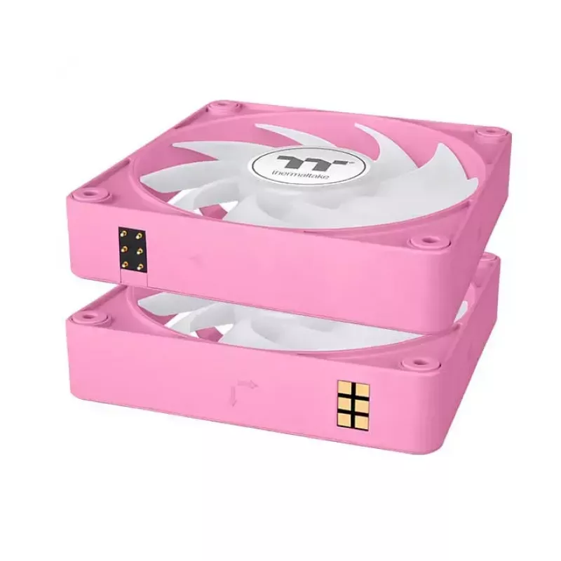 Termiskais dzesētājs Thermaltake CT140 EX ARGB 14 cm Rozā 500-1800 RPM
