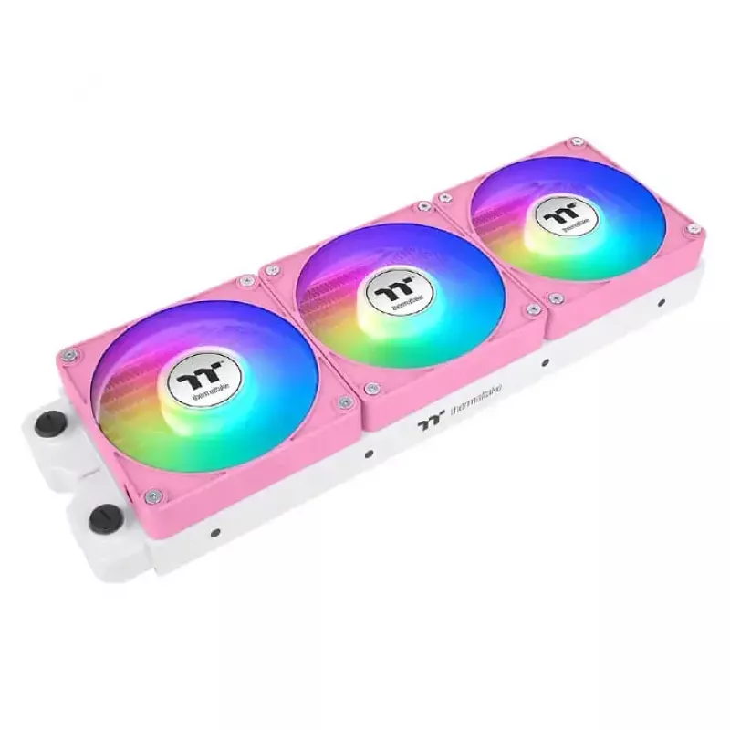 Termiskais dzesētājs Thermaltake CT140 EX ARGB 14 cm Rozā 500-1800 RPM