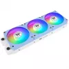 Thermaltake CT120 EX Reverse ARGB Sync datora dzesēšanas ventilators, Hydrangea Blue